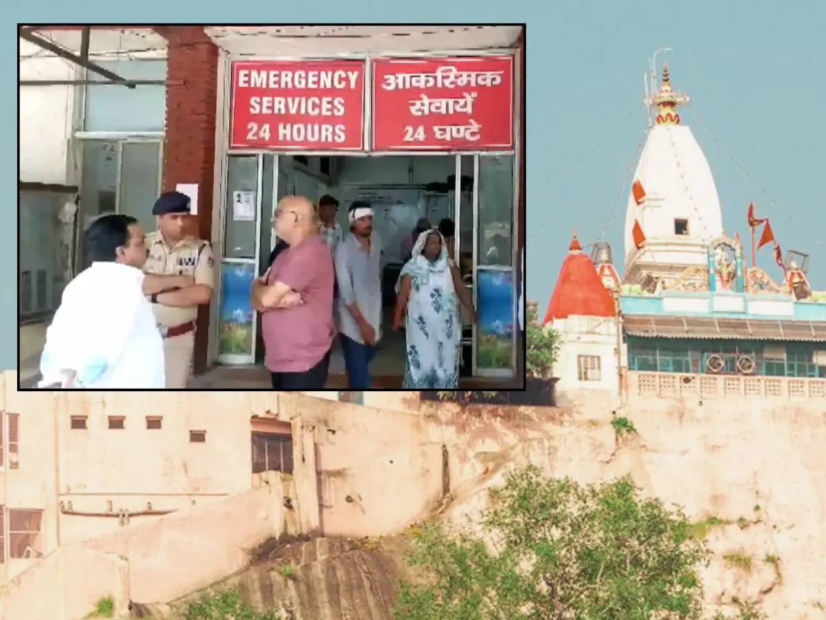 Massive crowd at Haridwar's Mansa Devi temple leads to stampede, 6 killed, rescue ops underway