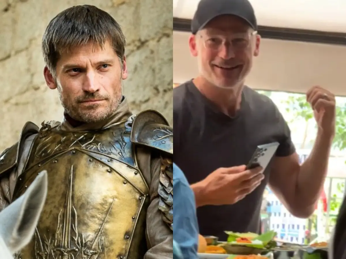 Game of Thrones star Nikolaj Coster aka 'Jaime Lannister' spotted gorging on South-Indian delicacies in Bengaluru | Watch