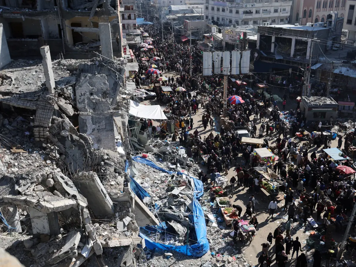 'No starvation in Gaza': Israel announces 'tactical pause' to fighting amid hunger crisis, slams 'false campaign by Hamas' 'No starvation in Gaza': Israel announces 'tactical pause' to fighting amid hunger crisis, slams 'false campaign by Hamas'