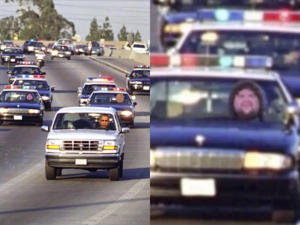 'Zoom in on JD Vance!': Trump just compared Obama to OJ Simpson—but his VP's face stole the show 'Zoom in on JD Vance!': Trump just compared Obama to OJ Simpson—but his VP's face stole the show