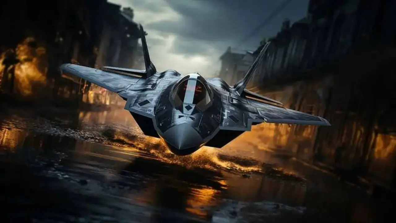 Unique technology inside the F-22