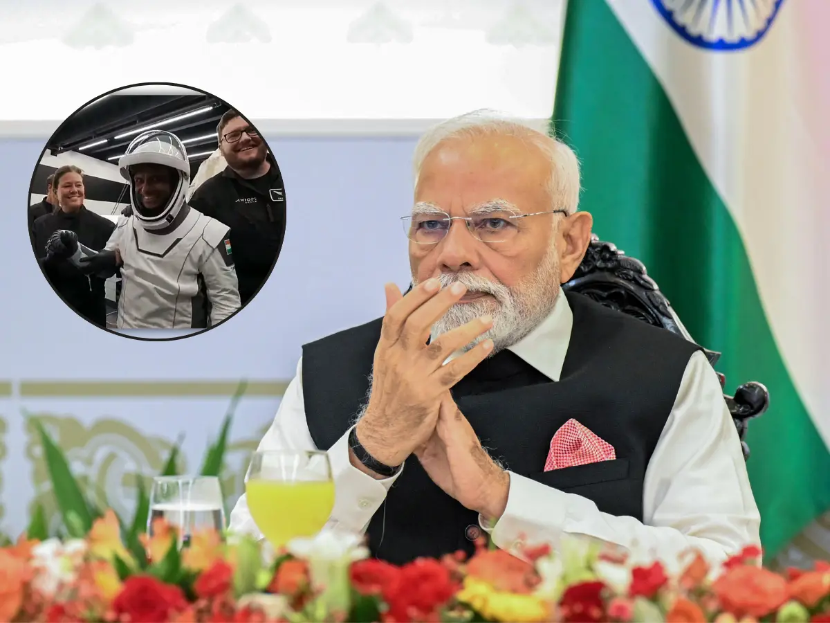 'We’ll go to space too': Modi lauds astronaut Shubhanshu Shukla, Chandrayaan-3 success in Mann Ki Baat 'We’ll go to space too': Modi lauds astronaut Shubhanshu Shukla, Chandrayaan-3 success in Mann Ki Baat