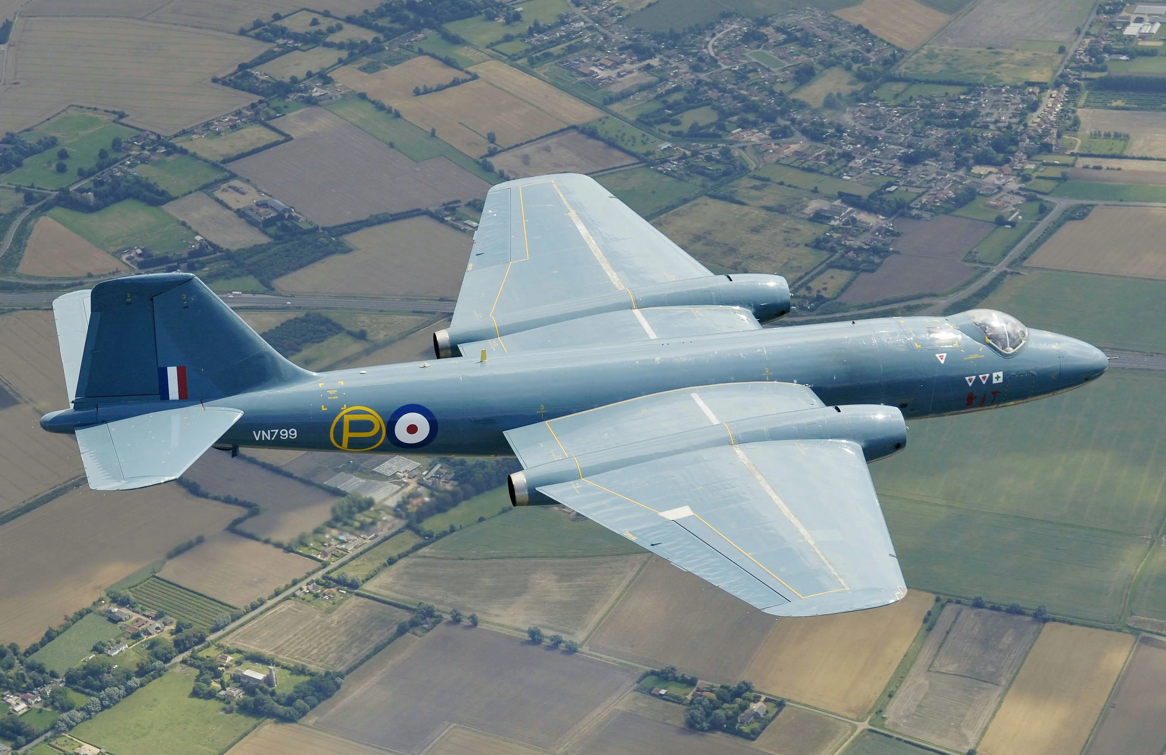 The arrival of the Canberra