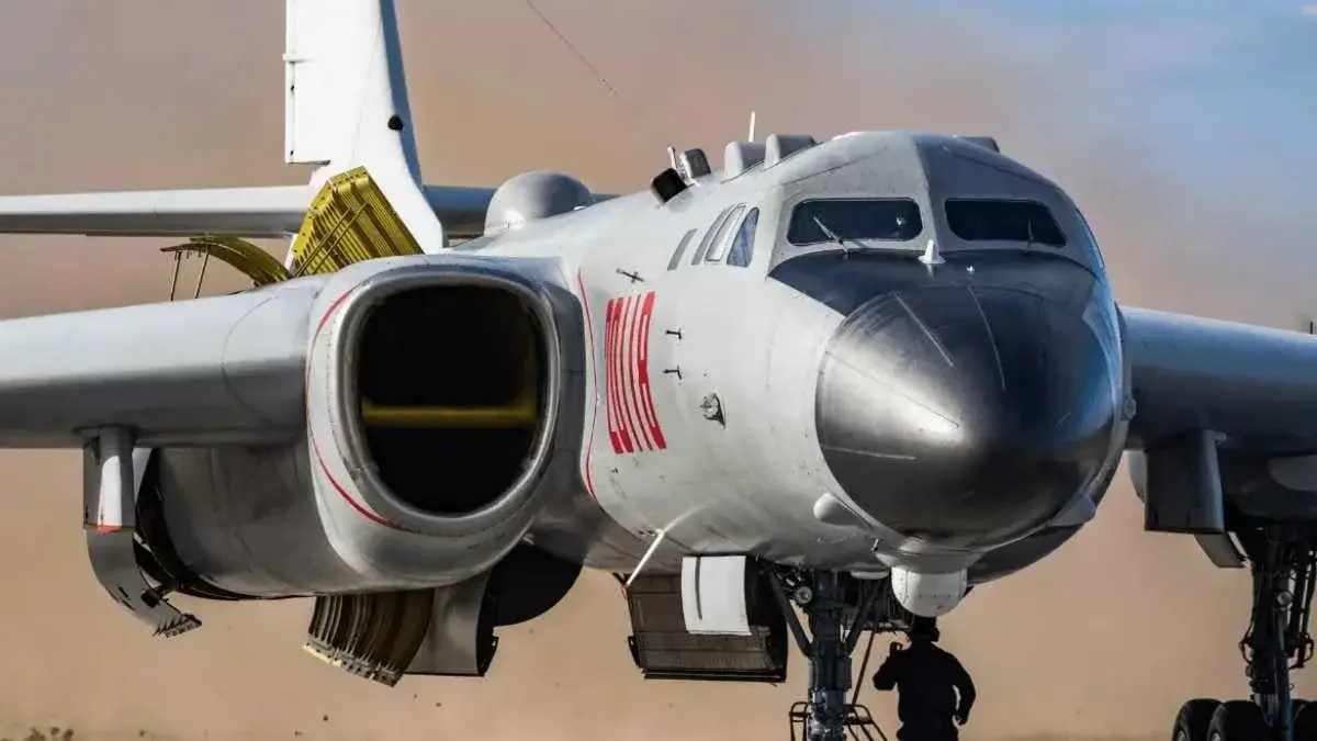 China’s H-6 bomber
