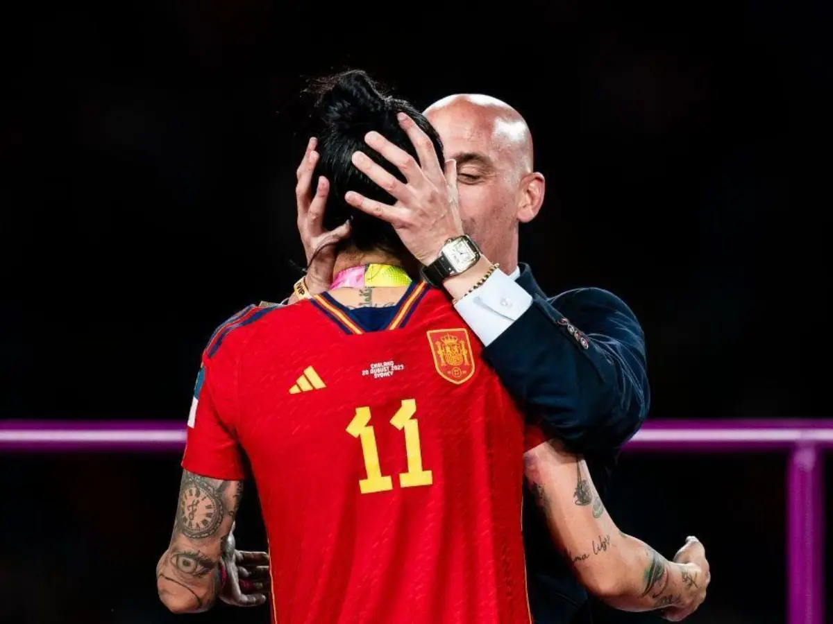 Flashback: When Luis Rubiales-Jenni Hermoso kiss controversy overshadowed Spain's FIFA World Cup glory