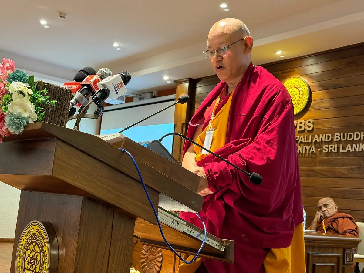 Conference Explores Rebirth in Buddhist Philosophy at Kelaniya University