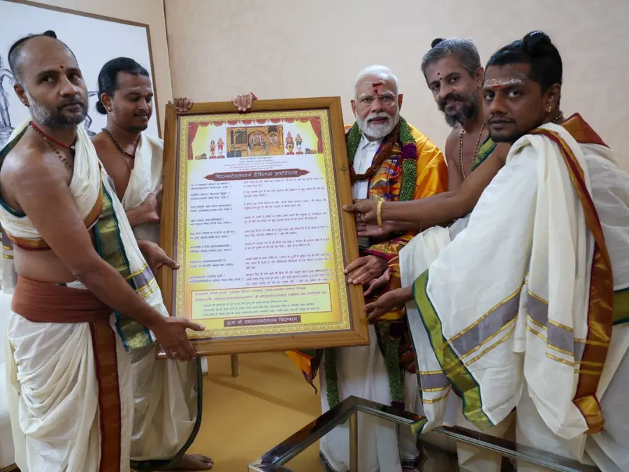 In Tamil Nadu, PM Modi says, 'Chola Empire carried forward tradition of India as Mother of Democracy'