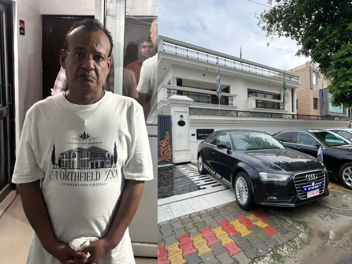 $36 million scam, 162 foreign trips: Here's what investigation into fake embassy case reveals $36 million scam, 162 foreign trips: Here's what investigation into fake embassy case reveals