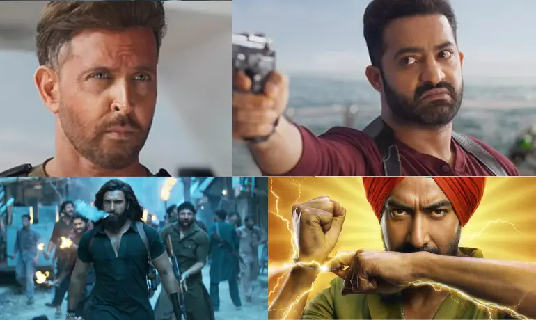 War 2, Dhurandhar and Son of Sardaar 2 and more: Major Bollywood movies releasing in 2025 second half
