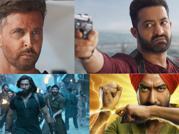 War 2, Dhurandhar and Son of Sardaar 2 and more: Major Bollywood movies releasing in 2025 second half War 2, Dhurandhar and Son of Sardaar 2 and more: Major Bollywood movies releasing in 2025 second half