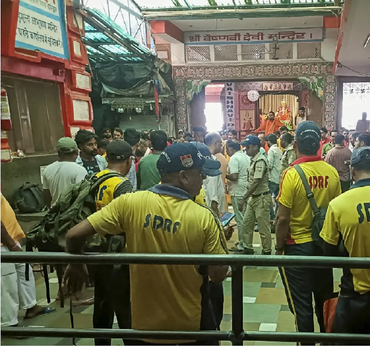 Haridwar stampede: Mansa Devi Temple Trust head denies current leak caused crush; 4 of 6 killed from UP
