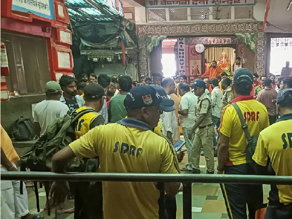 Haridwar stampede: Mansa Devi Temple Trust head denies current leak caused crush; 4 of 6 killed from UP Haridwar stampede: Mansa Devi Temple Trust head denies current leak caused crush; 4 of 6 killed from UP