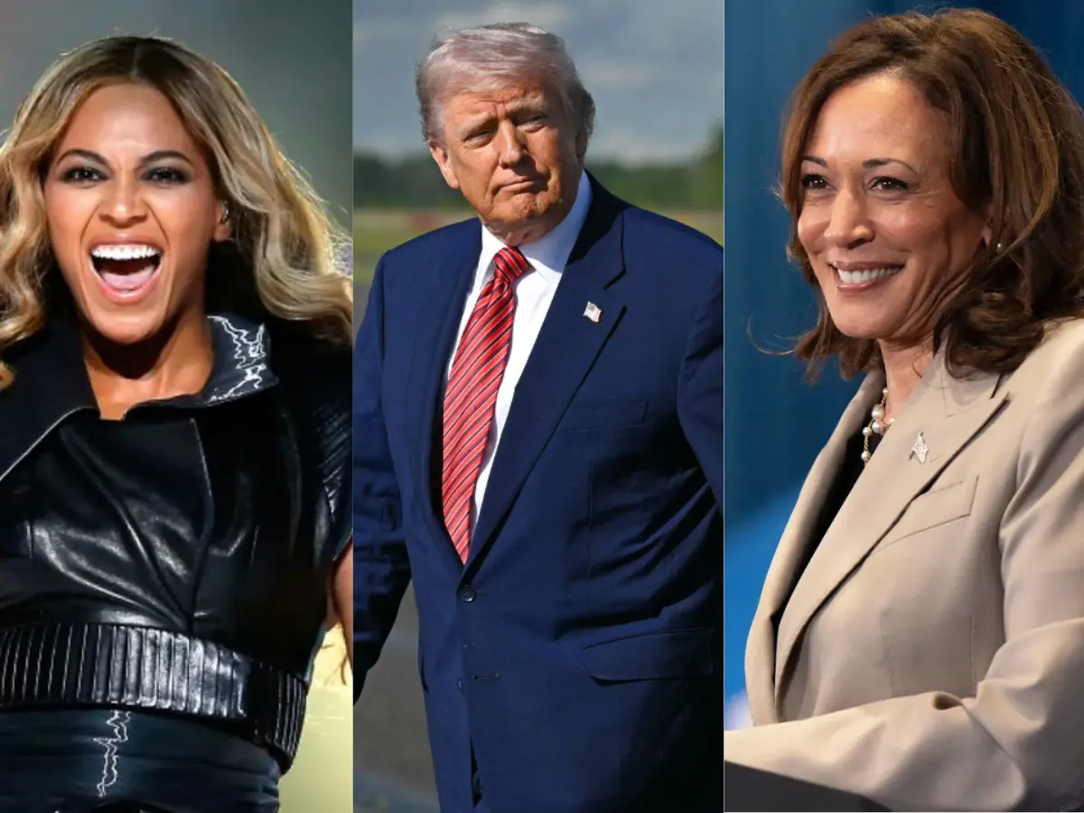 'All hell would break out': Trump to prosecute Beyonce, Oprah and Kamala Harris?