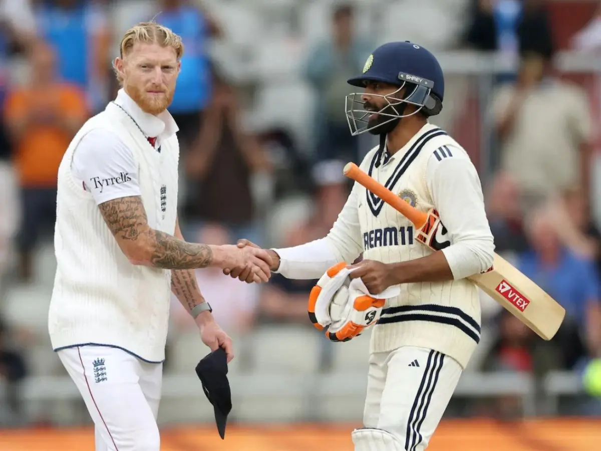 Jadeja, Washington hit tons as India pull off draw in Manchester Test; series alive