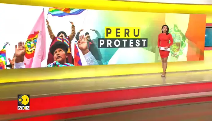 Indigenous People Stage Protest in Peruvian Capital Against New Amnesty Law 