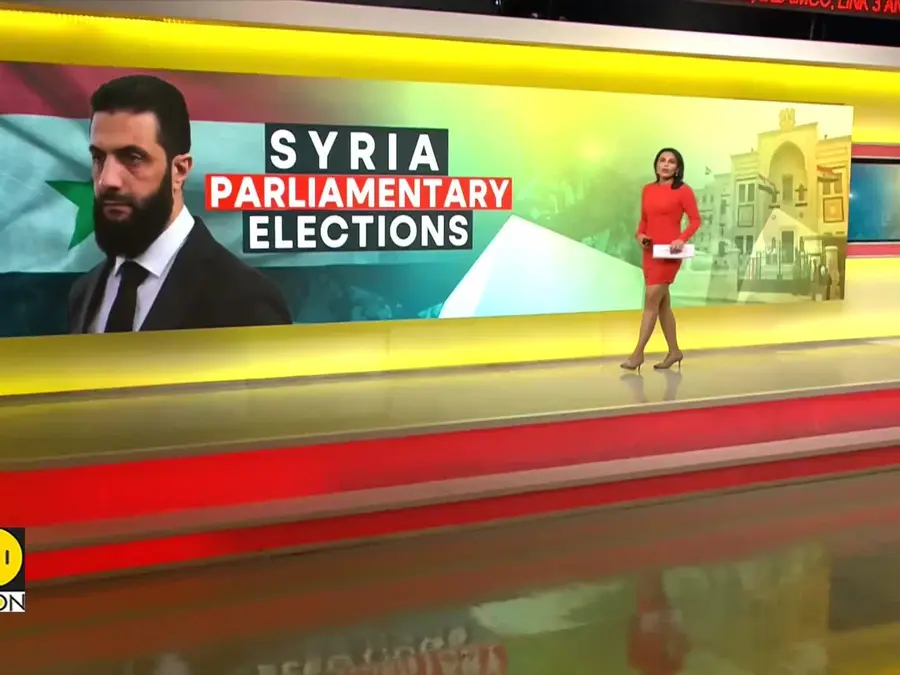 Syria Will Hold Parliamentary Elections Between 15 and 20 September