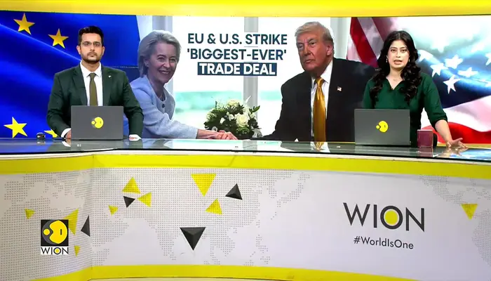Trump Strikes 'Biggest-Ever' Trade Deal With European Union