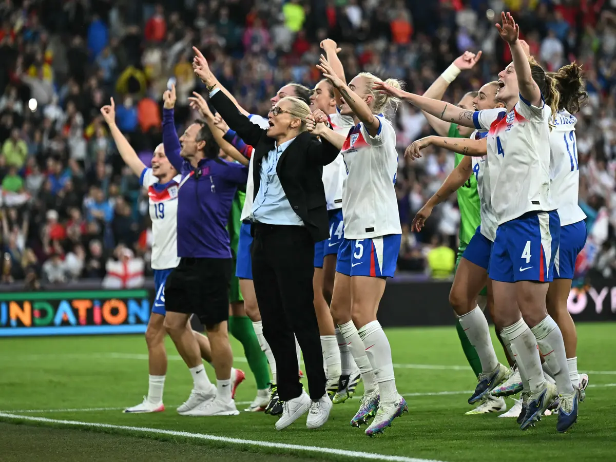 Sarina Wiegman Leads England to Women's Euro 2025 Victory
