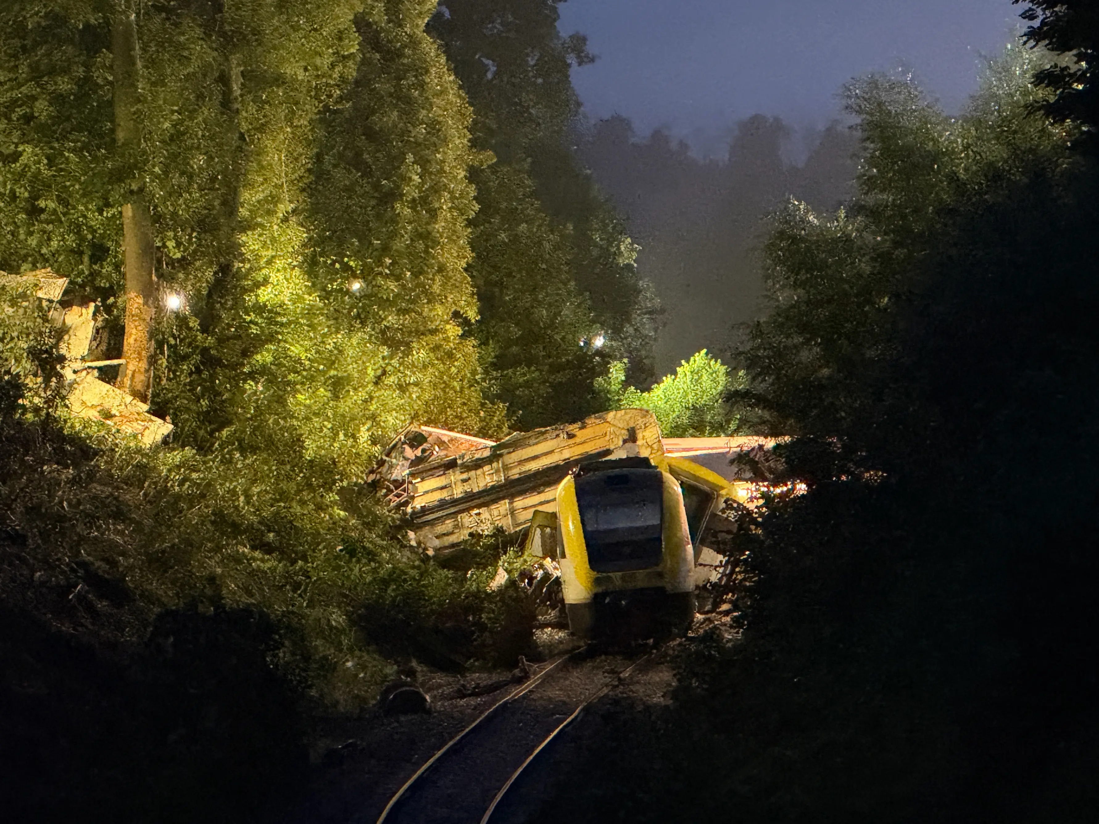 Three killed, dozens injured as passenger train derails in Germany Three killed, dozens injured as passenger train derails in Germany