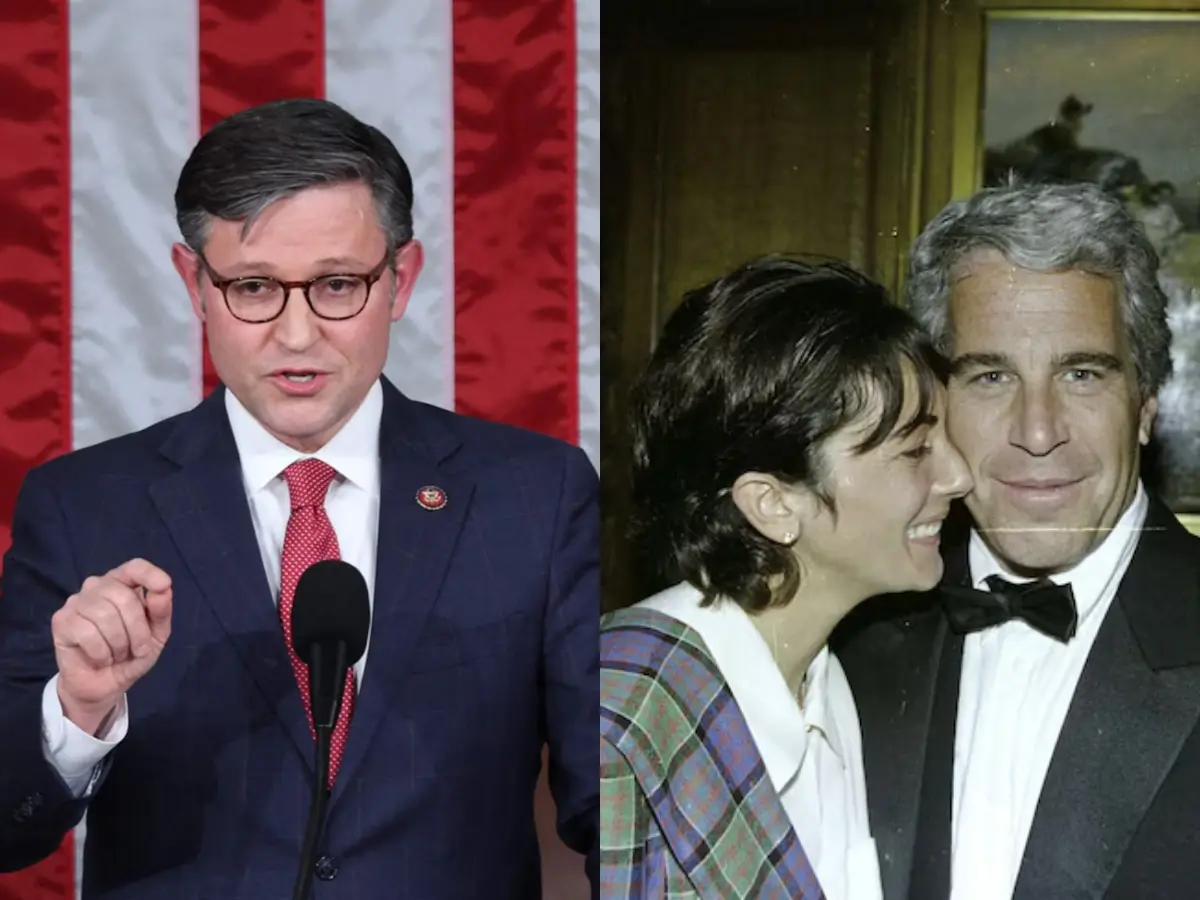 'Ghislaine Maxwell should have a life sentence at least': US House Speaker Mike Johnson on Jeffrey Epstein's key associate