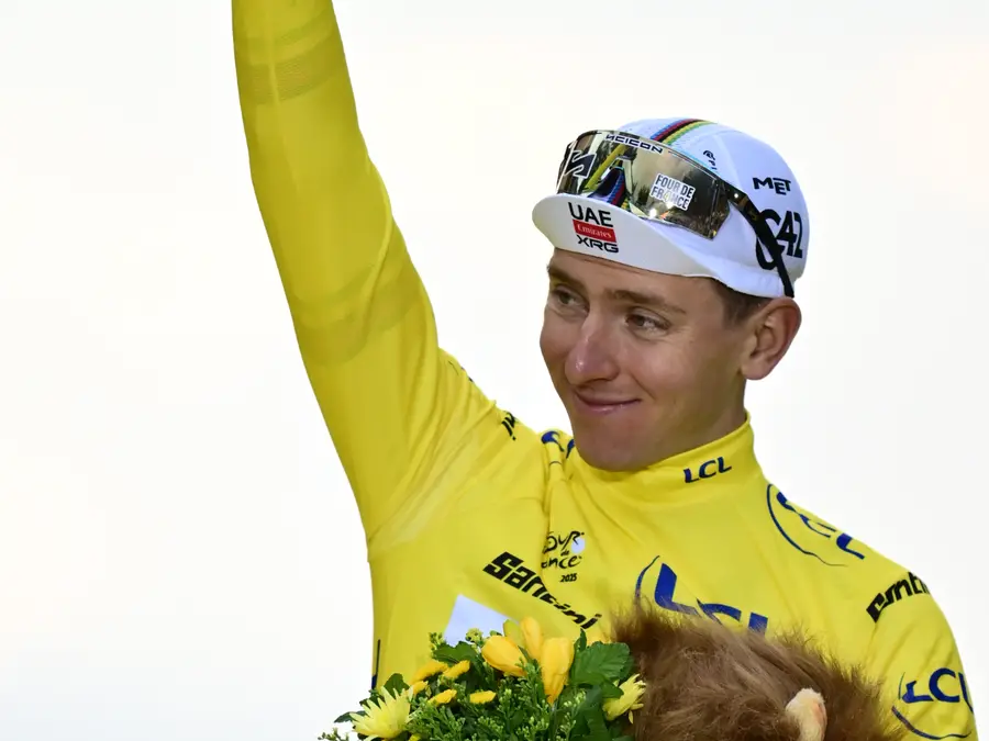 Imperious Tadej Pogacar wins Tour de France for fourth time