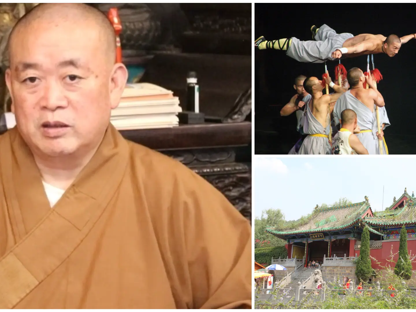 ‘Sexual relations with several women, fathering illegal children’: Why is Chinese Shaolin Temple's 'CEO monk' being investigated? ‘Sexual relations with several women, fathering illegal children’: Why is Chinese Shaolin Temple's 'CEO monk' being investigated?