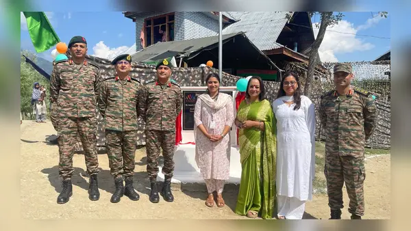 Indian Army brings solar power to the remotest village Jaba in North Kashmir’s Kupwara district Indian Army brings solar power to the remotest village Jaba in North Kashmir’s Kupwara district