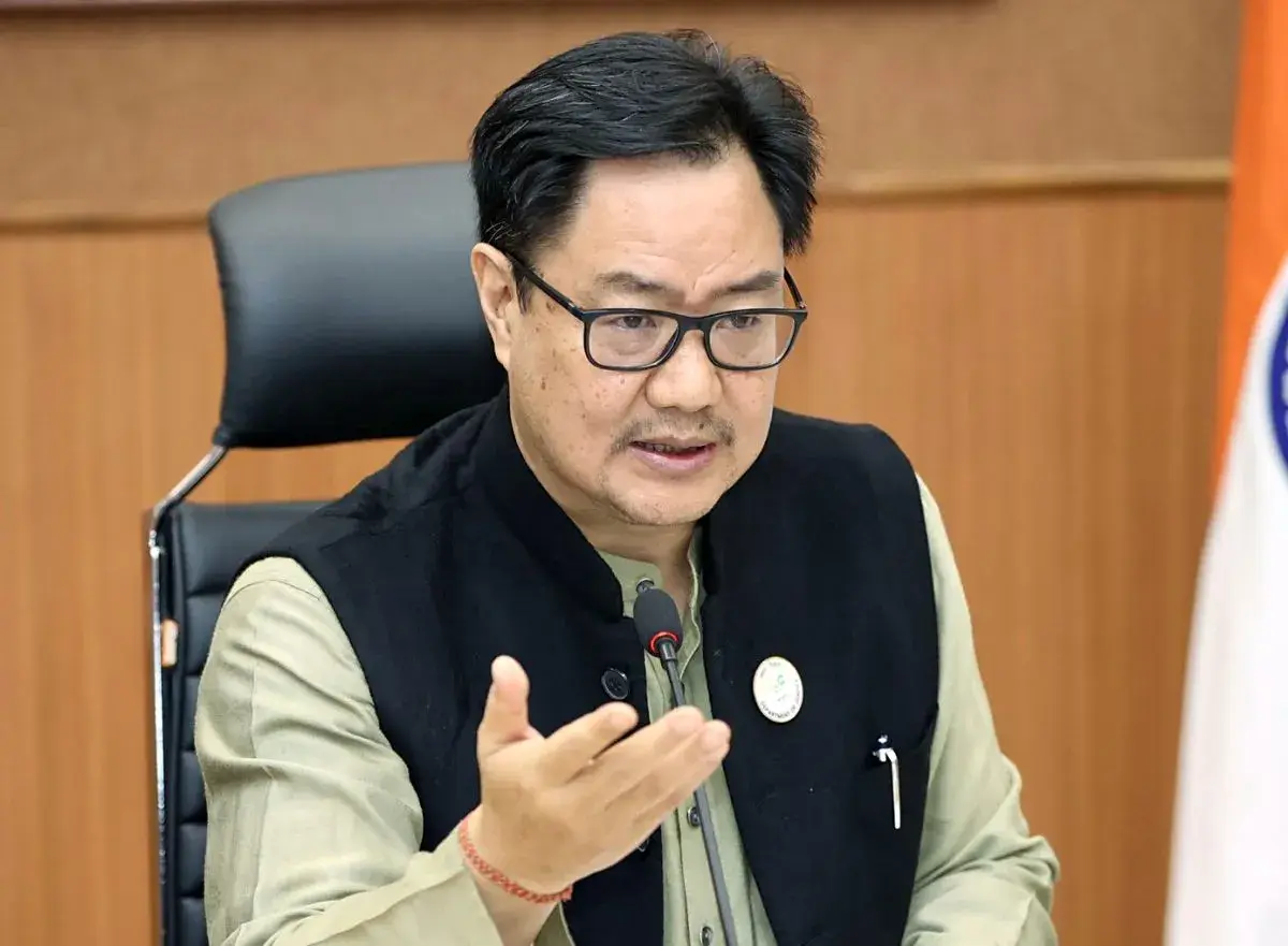 Opposition should not speak the language of Pakistan: Kiren Rijiju before Operation Sindoor debate