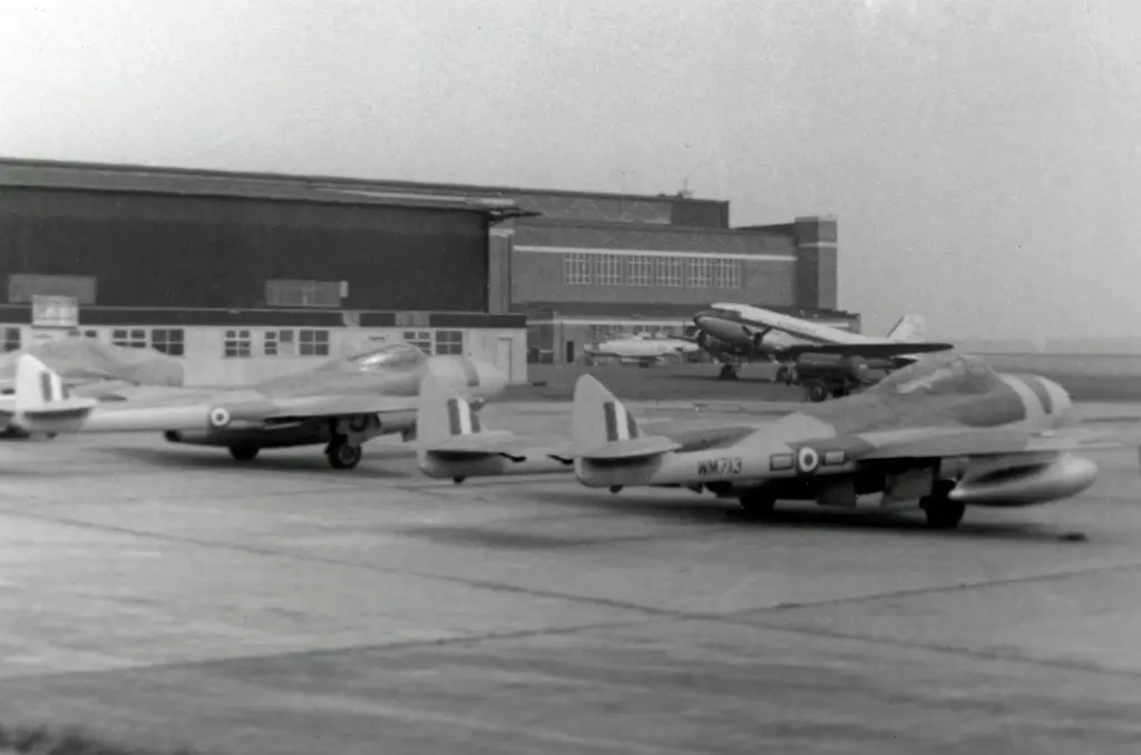 Service in the Royal Air Force and the Indian Air Force