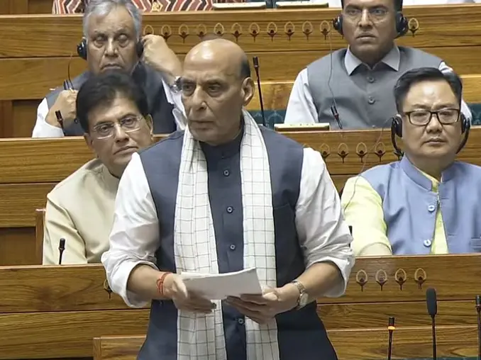 '9 targets were hit, over 100 terrorists neutralised in Pakistan': Def Min Rajnath Singh on Op Sindoor in parliament '9 targets were hit, over 100 terrorists neutralised in Pakistan': Def Min Rajnath Singh on Op Sindoor in parliament