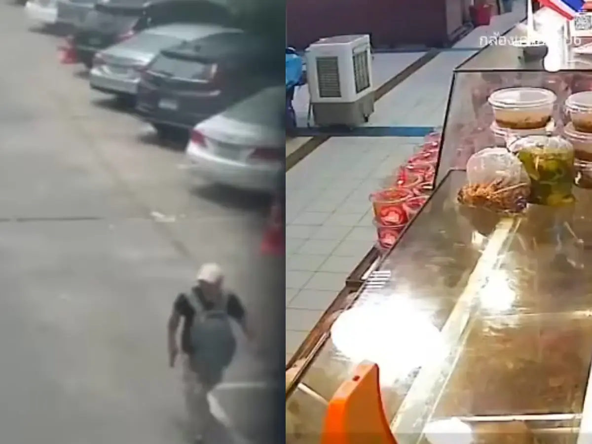 Mass shooting in Bangkok leaves six dead, gunman kills self: CCTV video shows final moments Mass shooting in Bangkok leaves six dead, gunman kills self: CCTV video shows final moments