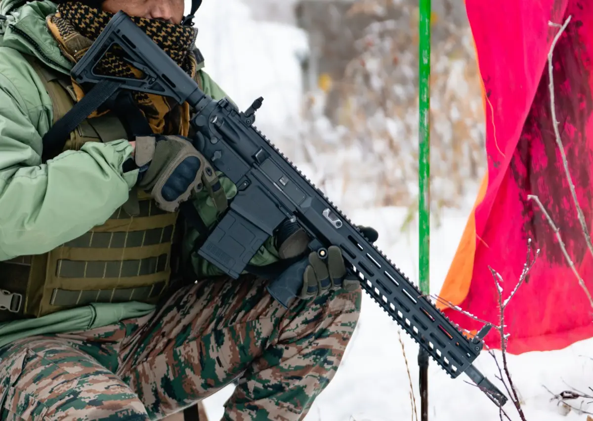 SIG716i Rifles for Precision Engagements