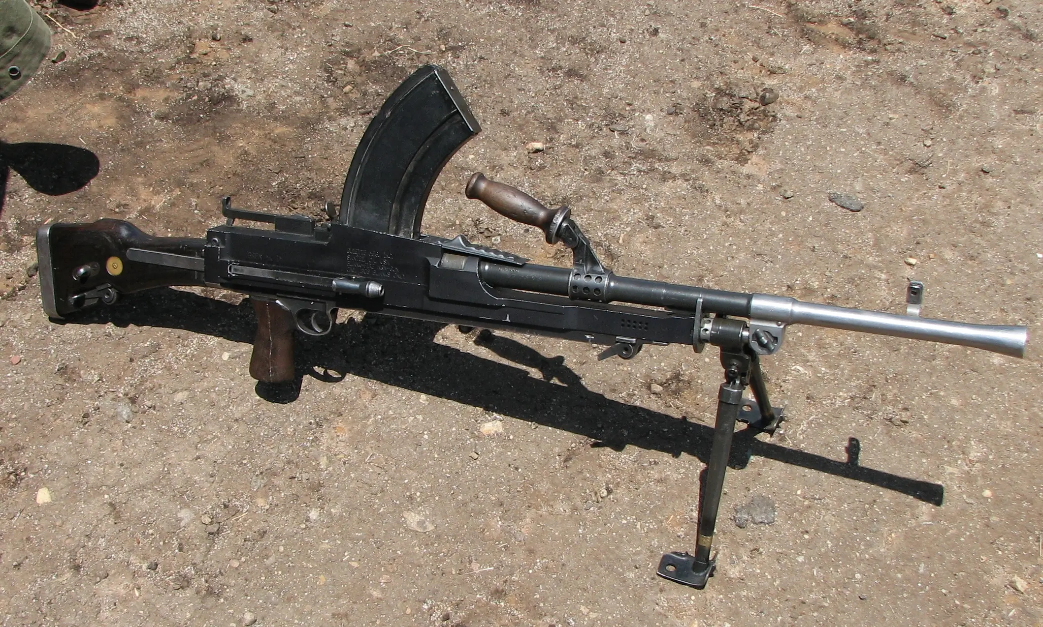 Light Machine Guns
