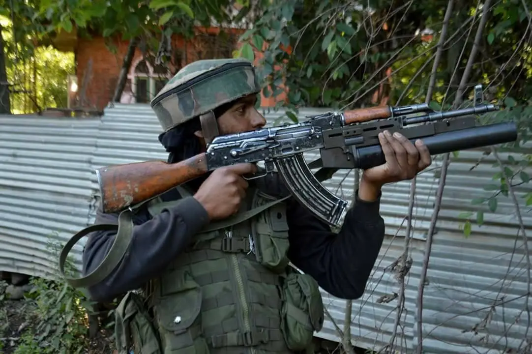 Under-Barrel Grenade Launchers