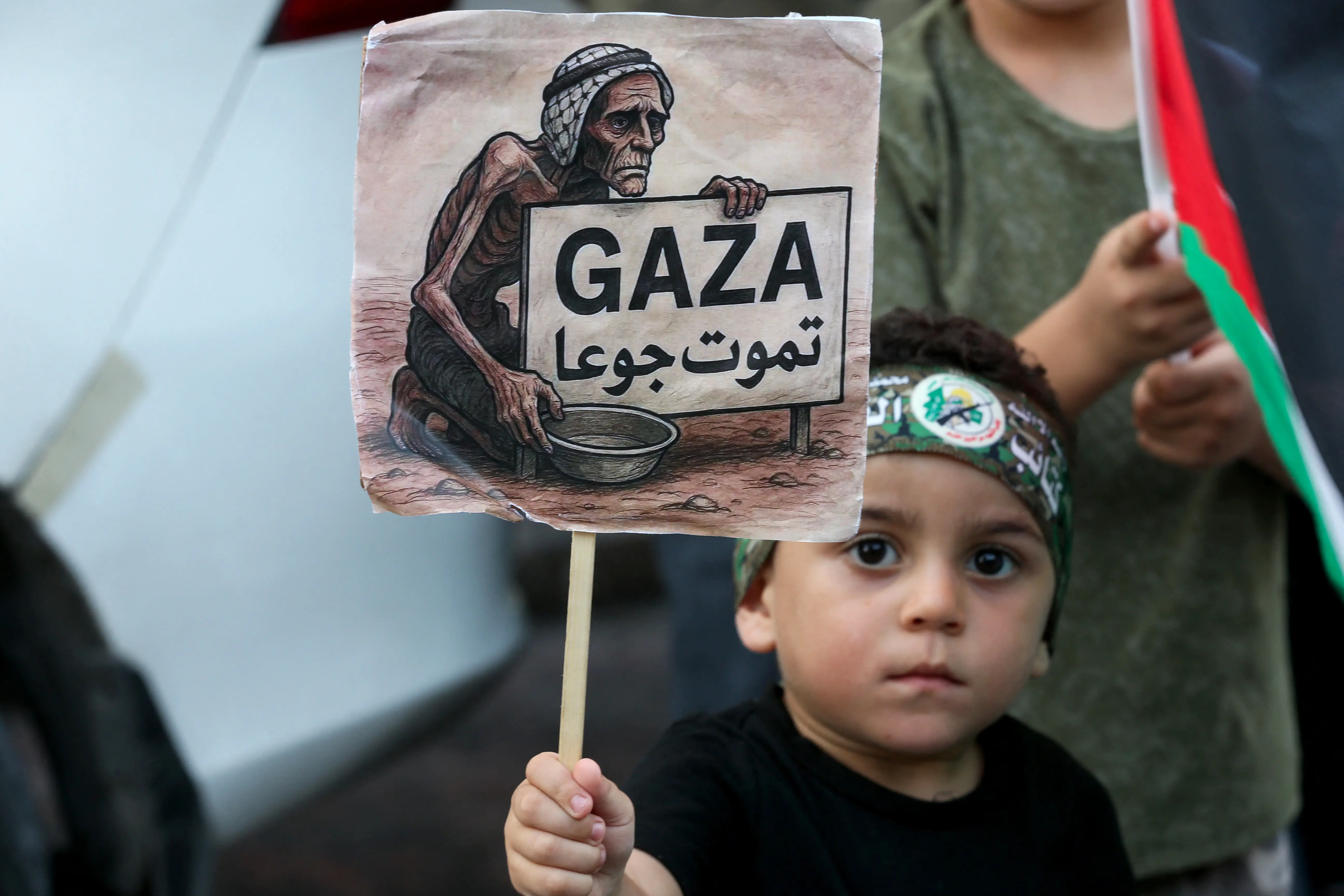 Hunger must never be 'weapon of war': UN chief Antonio Guterres