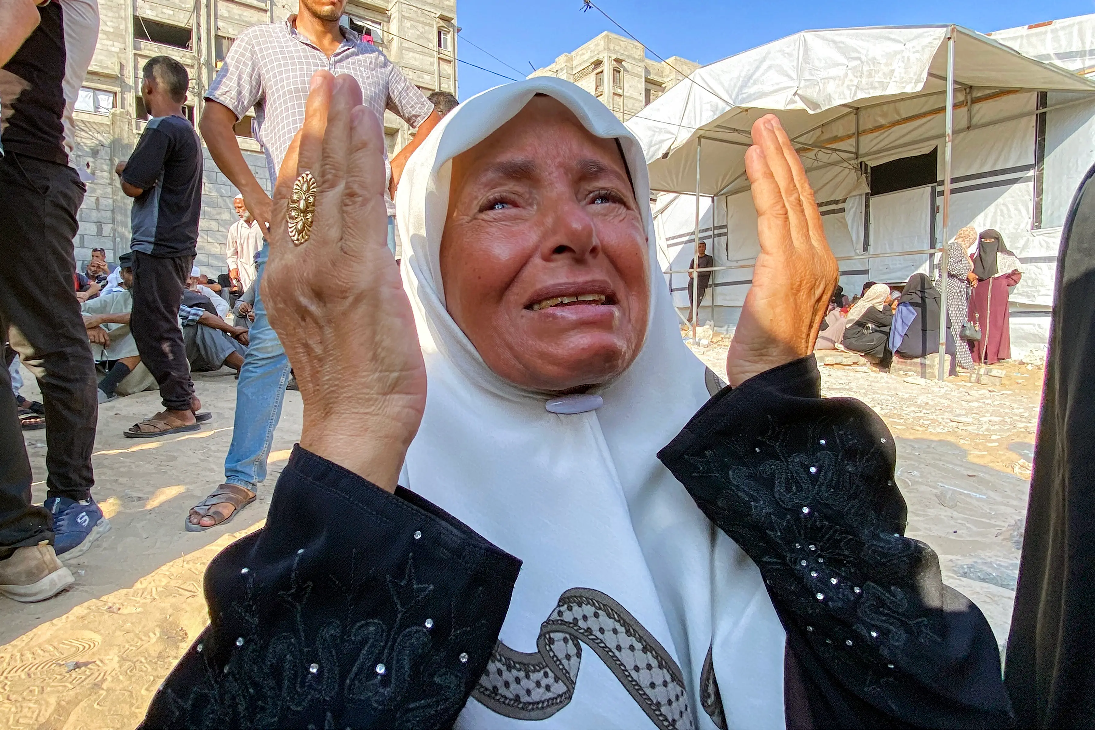 Gaza aid blockade:  Israel faces allegations of war crimes, genocide and use of starvation as a weapon of war