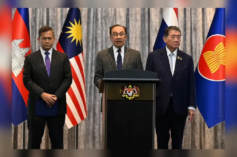 Cambodia and Thailand agree to ‘immediate and unconditional ceasefire’ Cambodia and Thailand agree to ‘immediate and unconditional ceasefire’