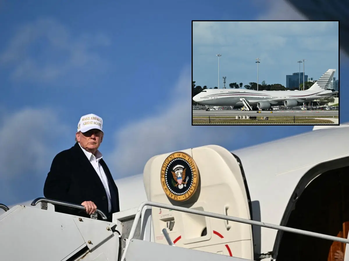 US signs agreement with Qatar for converting $400M Boeing jet to Air Force One: Guess how much THIS 'unconditional donation' will cost