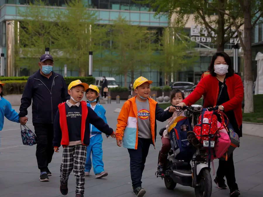 '$500 per child, direct cash': China to offer childcare subsidies to boost birth rate