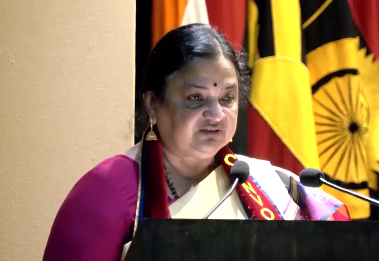 Who is Santishree Dhulipudi Pandit? JNU's first woman vice-chancellor faces controversy for skipping key conference