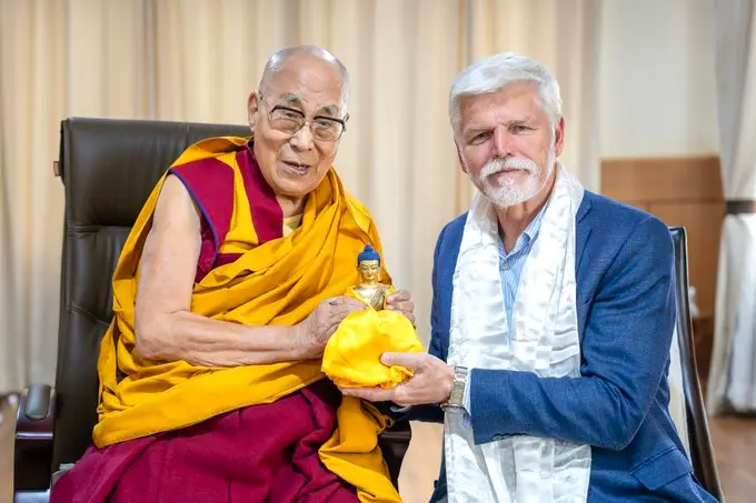 China warns Czech Republic of 'negative impacts' after President meets Dalai Lama in India