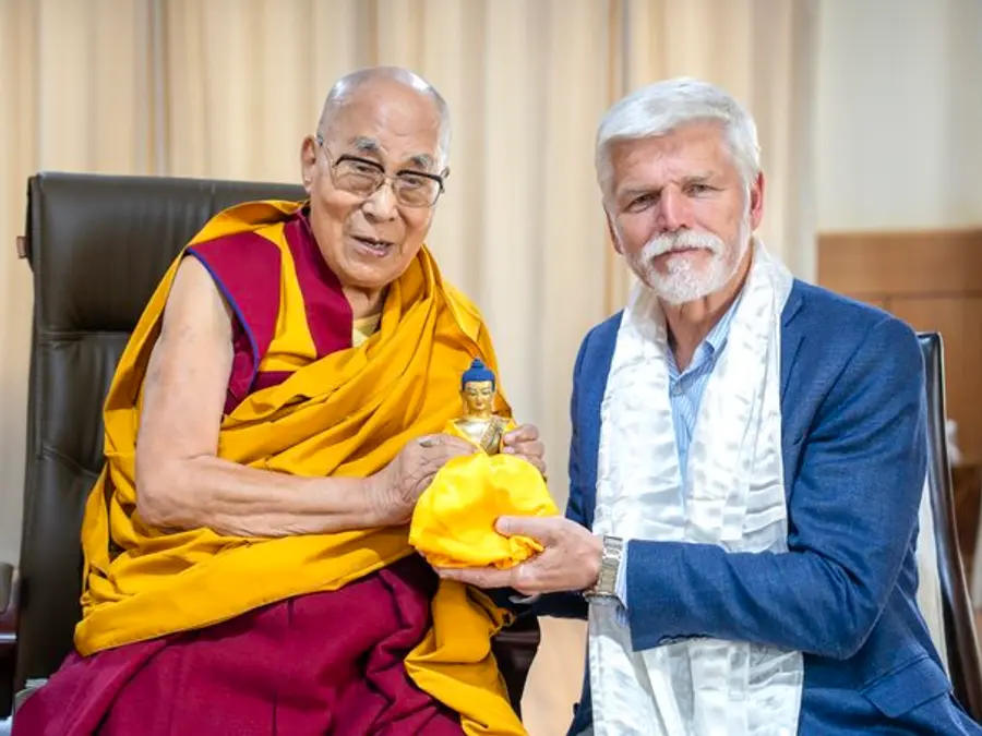 China warns Czech Republic of 'negative impacts' after President meets Dalai Lama in India