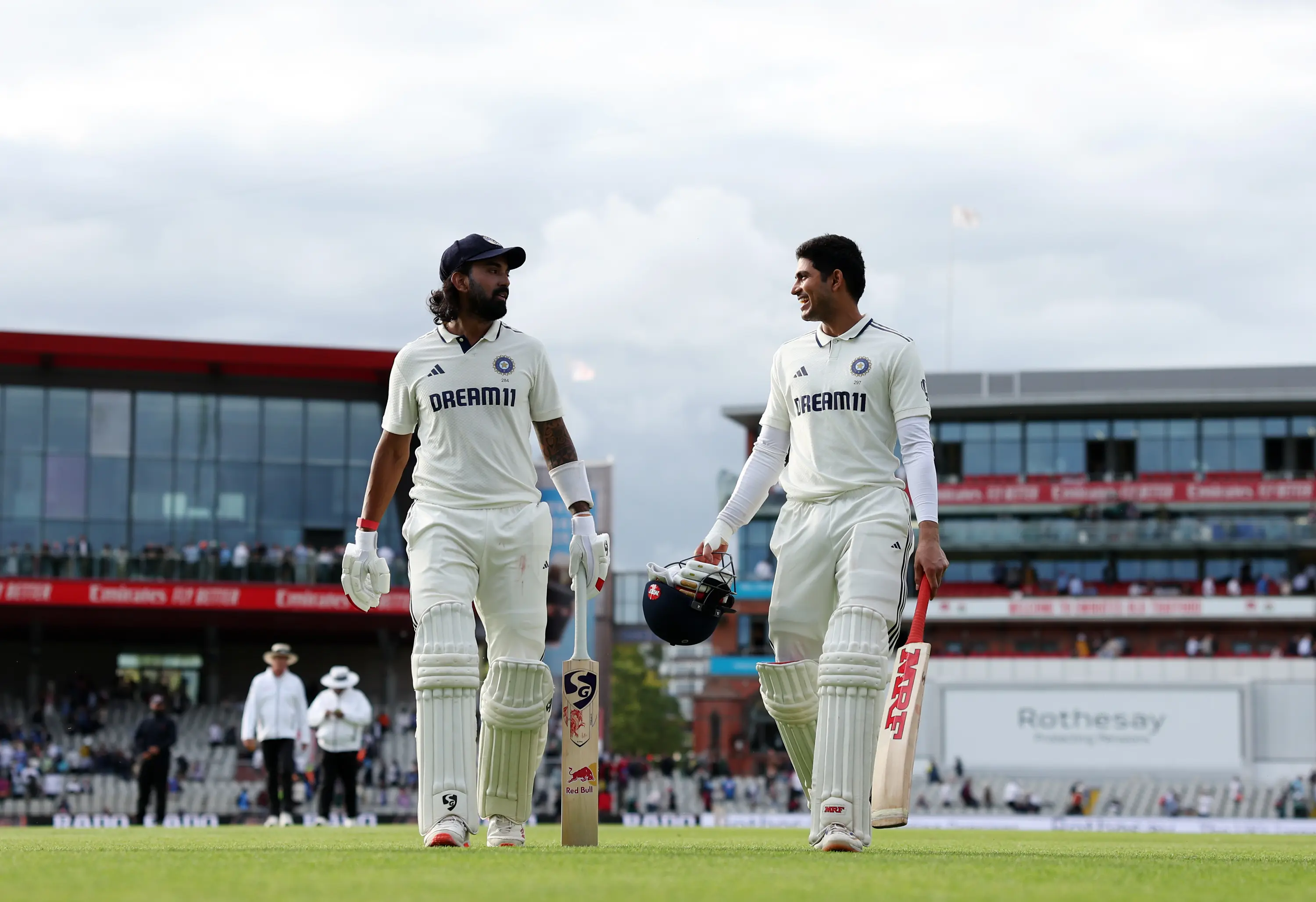 Rahul-Gill partnership laid foundation of Manchester draw for India and created history
