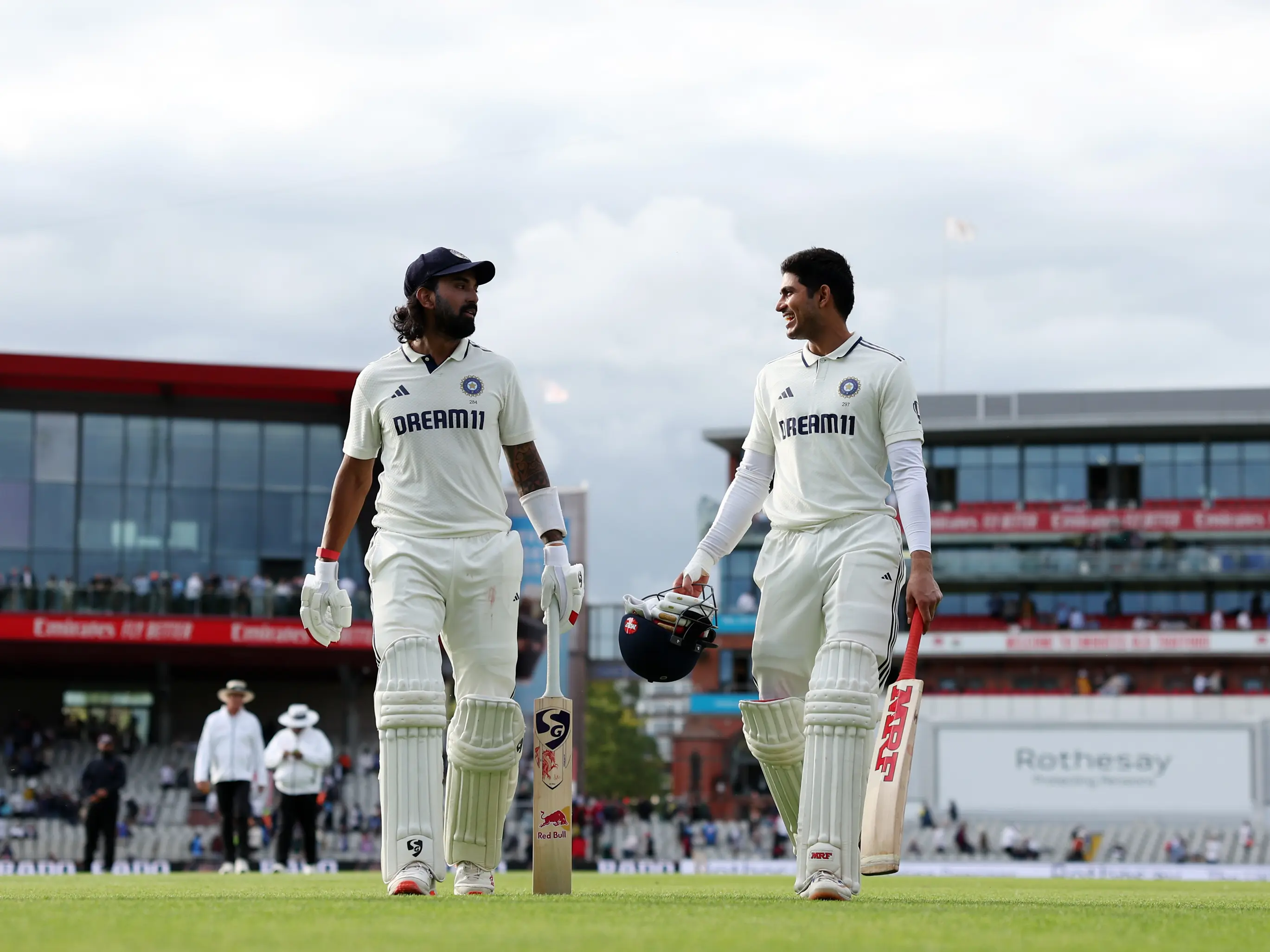 Rahul-Gill partnership laid foundation of Manchester draw for India and created history Rahul-Gill partnership laid foundation of Manchester draw for India and created history