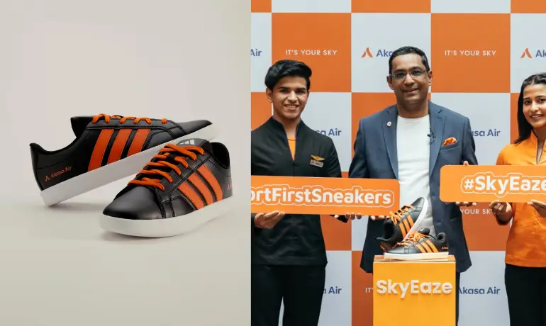 Groundbreaking step! Exclusive sneakers tailored for airline crew comfort