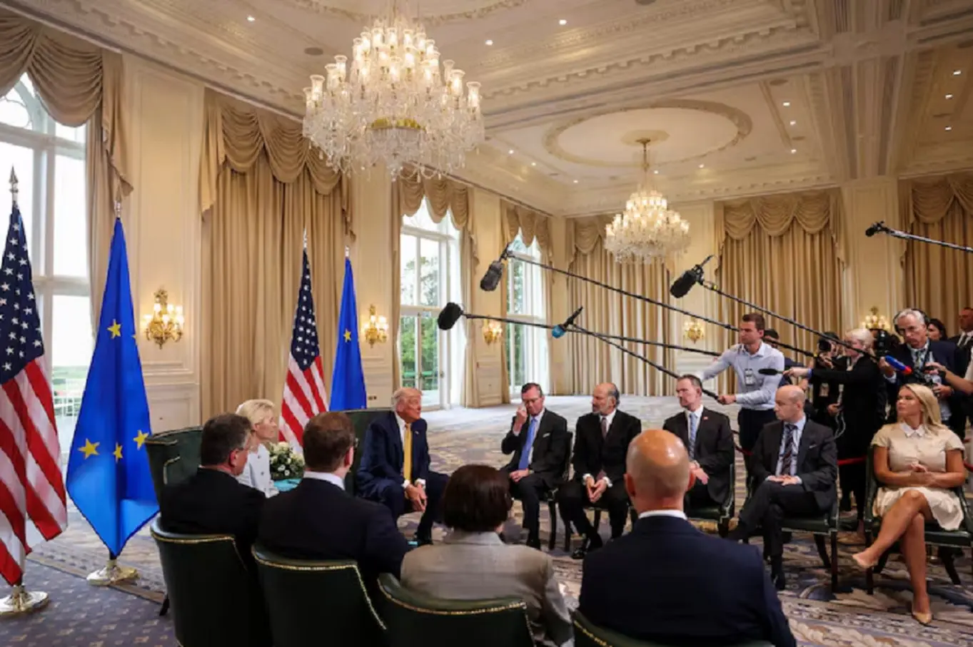 Discontent brews in Europe over US-EU trade deal; French PM calls it a ‘dark day’