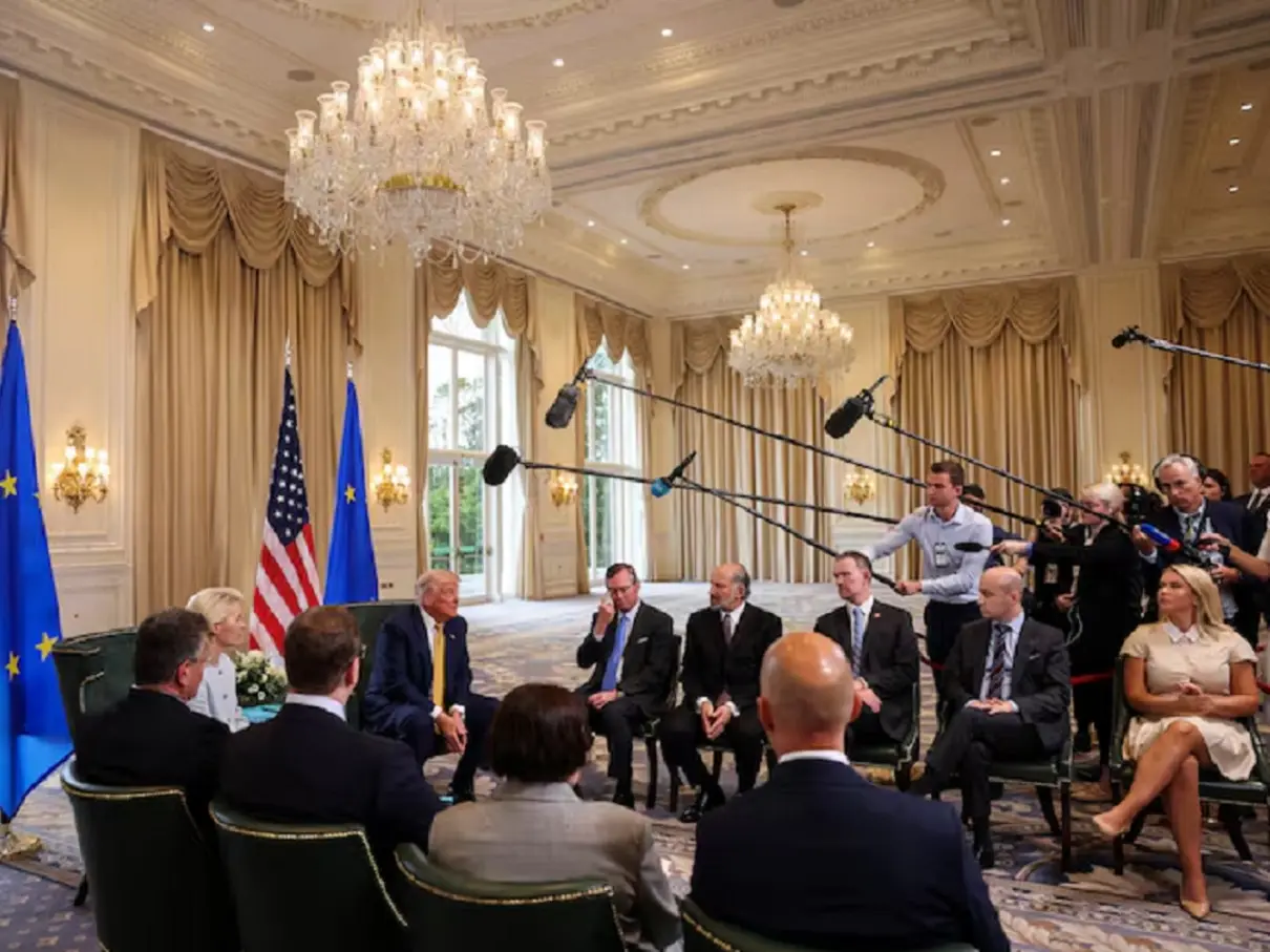 Discontent brews in Europe over US-EU trade deal; French PM calls it a ‘dark day’ Discontent brews in Europe over US-EU trade deal; French PM calls it a ‘dark day’