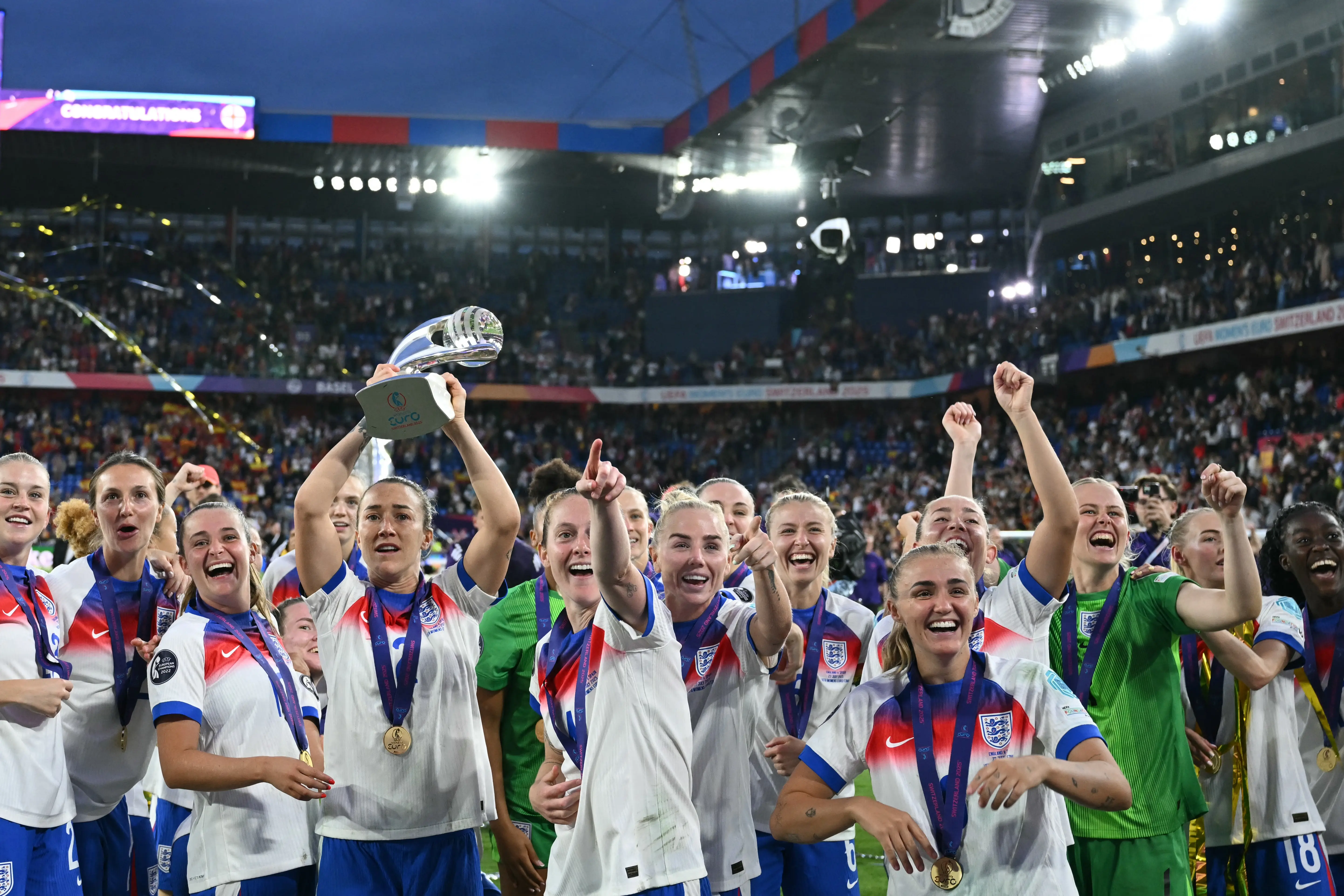 Women's Euro 2025 Final: 'The first time was so nice, we had to do it twice'—Chloe Kelly's right boot reigns again
