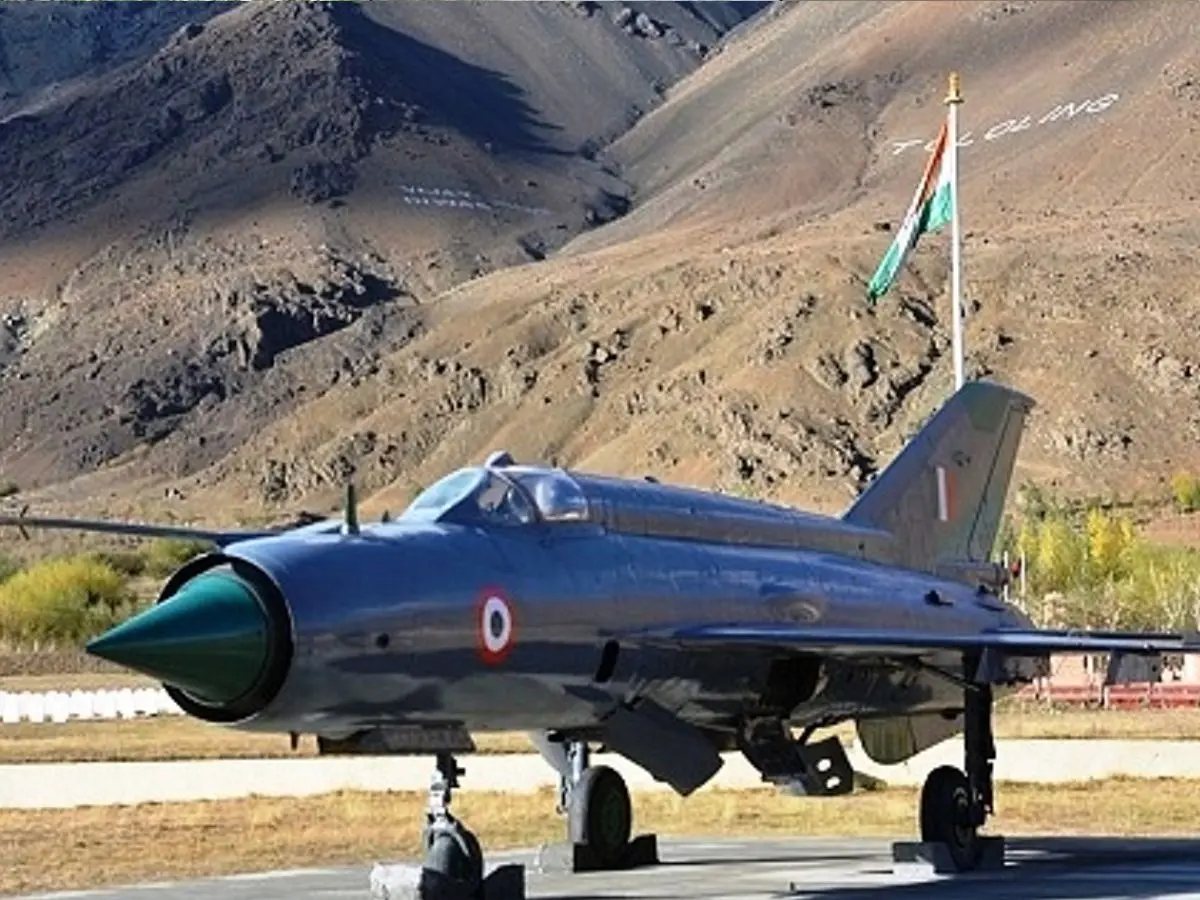 MiG‑21: the supersonic workhorse