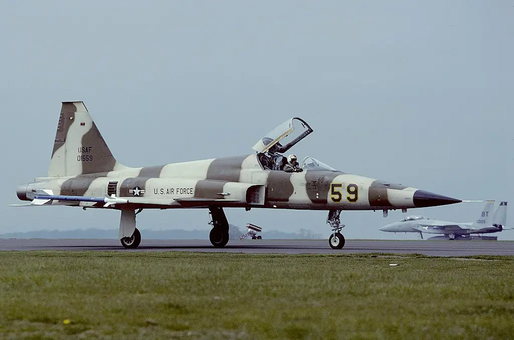 Northrop F‑5: agile and adaptable